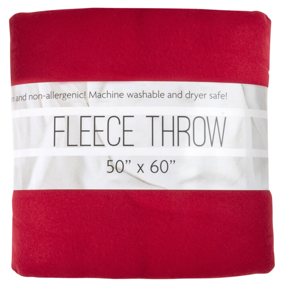 50X60 Plaids Ultrazachte Hypoallergene Fleece Plaid Voor Woonkamer Bank Stoel Bed-image