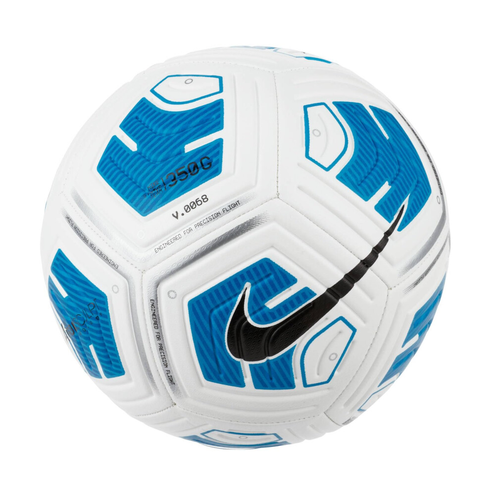 Nike Unisexs Nk Strk Team 350G-SP21 Rekreacyjny Whiteblue Pilki Noznej (Czarny) 5-image