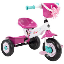 Triciclo Huffy Minnie Mouse para Niños, Rosa
