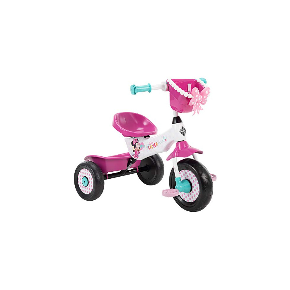 Huffy Minnie Mouse Tricycle for Toddlers Pink