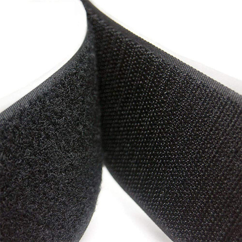 LLPT Sew On Hook and Loop Tape Roll 2 Inch x 16.5 Feet Nylon Fabric Wi 1
