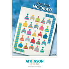 Atkinson Designs Hat Hat Hooray Quilt Pattern