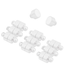 Yumttero 10 buca?i magnetice colier bra?ari nchizatoare ?i nchideri pentru fabricarea de bijuterii prelungitoare de bijuterii magnetice pentru