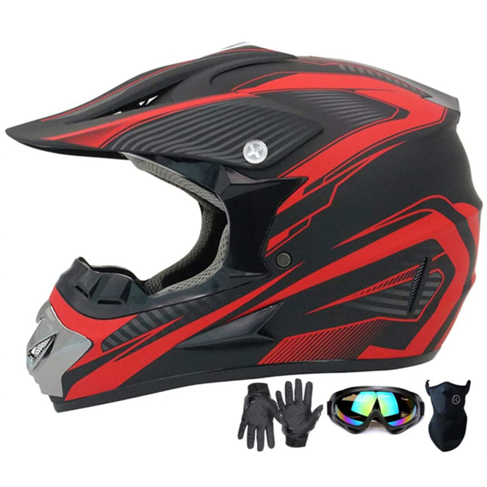 Motocross Helmet Youth Kids Trend Full Face Helmet ATV Motorcycle Helm-image-OPC-PFM2FN7-NEW