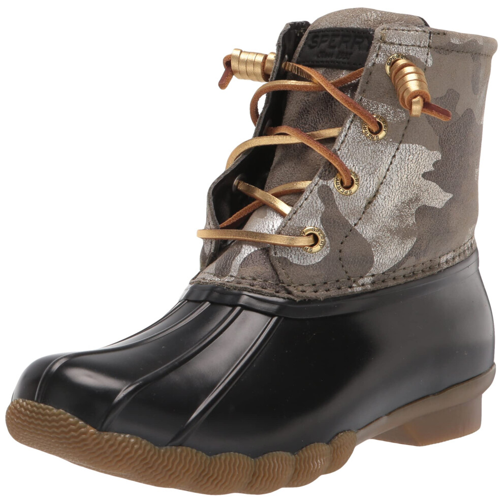 Bottes de neige Saltwater pour femmes Sperry Olive camouflage 10