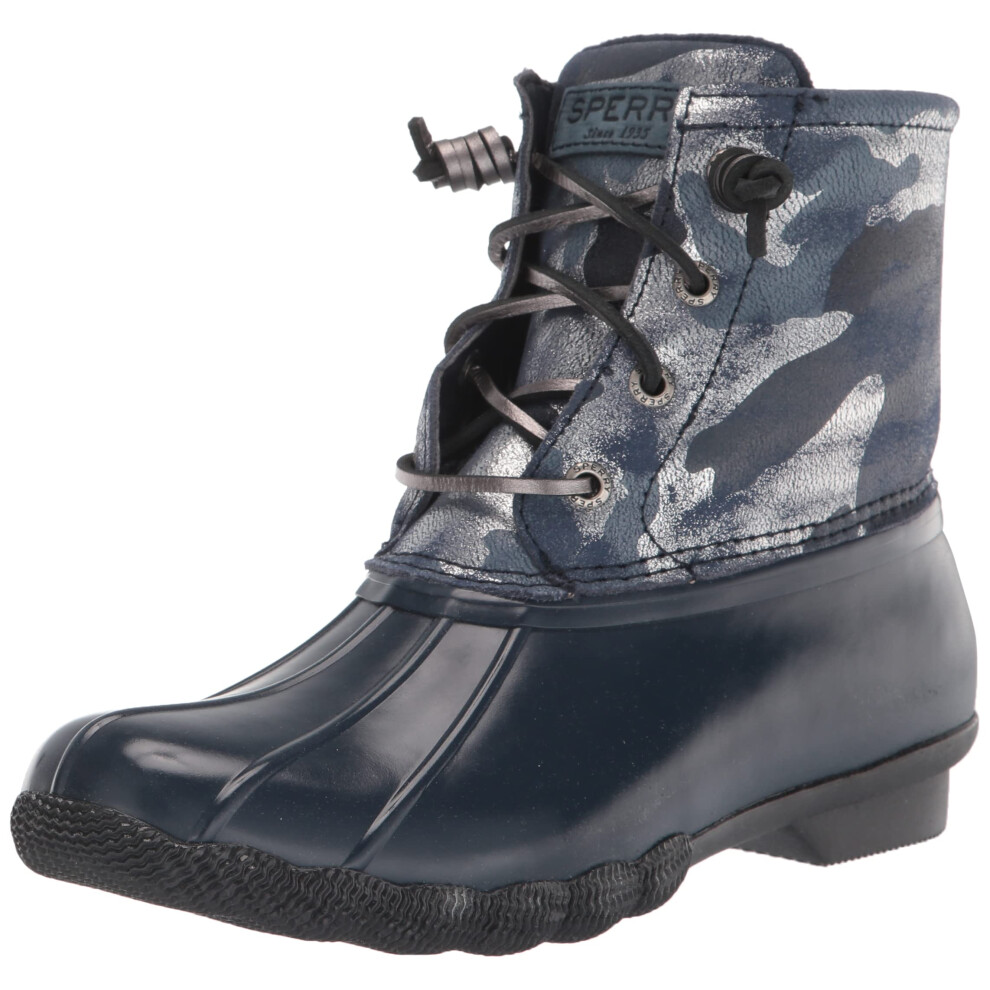 Bottes de neige Saltwater pour femmes de Sperry, camouflage bleu, 55