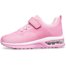 ANLARACH CRIAN   AS CRIAN   AS TODDLER SAPATOS MENINOS MENINOS ATHETIC SNOTOS AR CUSHION SNEAKERS PARA A CRIMENTE 11 PINK