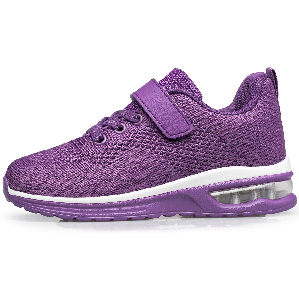 Chaussures pour enfants et tout-petits Anlarach Chaussures de course athl   tiques pour gar   ons et filles Air cush