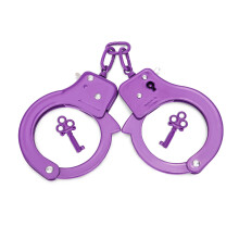 Hualixuan Metal Play Handcuffs Manguar