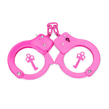 Hualixuan Metal Play Handcuffs Manguar
