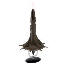 Star Trek: Ofici lna kolekcia vesm rnych lod Discovery | peci lna ed cia vesm rnej stanice Starbase-1 od Eaglemoss Hero Collector