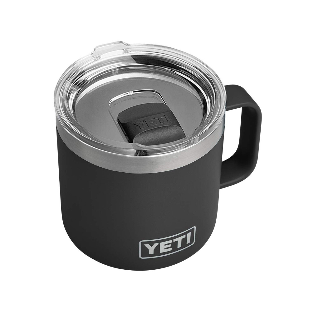 YETI Rambler 14 oz Mug  Vacuum Insulated  Stainless Steel with MagSlid-image-OPC-PFPSDNK-NEW