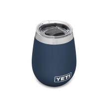 Copo de Vinho YETI Rambler 10 oz, Isolado a Vácuo, Aço Inoxidável com Tampa MagSlider, Azul