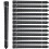 SuperStroke Traxion Wrap Schl  gergriffe Bundle (13) Standard - Schwarz 1