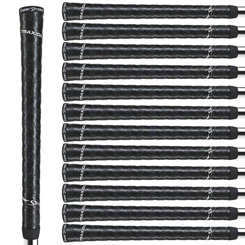 SuperStroke Traxion Wrap Schl  gergriffe Bundle (13) Standard - Schwarz
