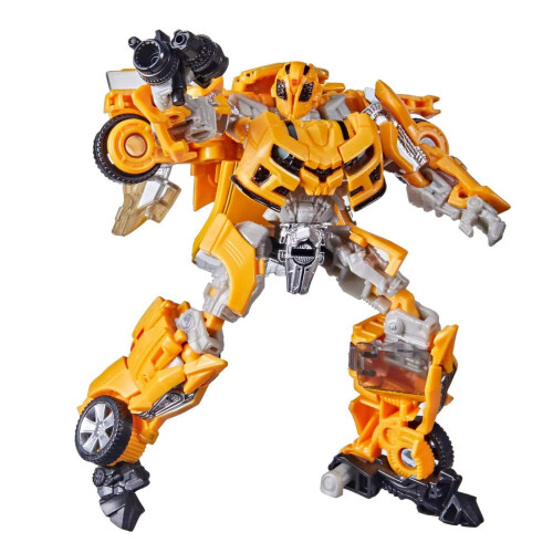 Star Wars Transformers 2021 Buzzworthy Bumblebee Studio Series #74BB Deluxe Conc