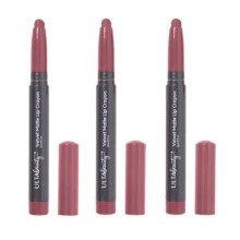 Ulta Beauty 3 Pacote Velvet Matte Lápis Labial. Terra. Tamanho 0,05 oz.