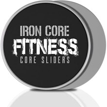 Iron Core Fitness siv       lapky na cvicenie Fitness disky (uhlovo   ed   )