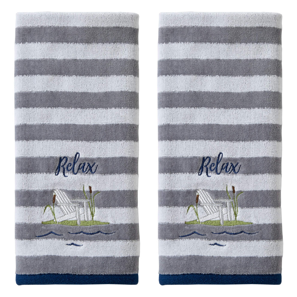 Serviette     main pour fauteuil relax SKL HOME de Saturday Knight Ltd. (lot de 2) multicolore