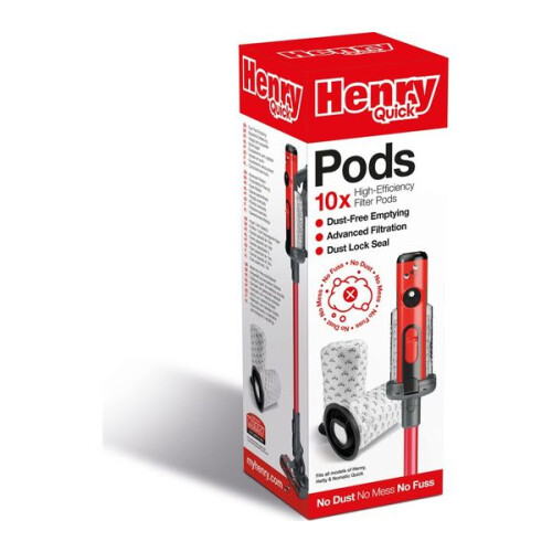 Numatic NUMATIC - Filtercapsules stofzuiger - HENRY QUICK - X10
