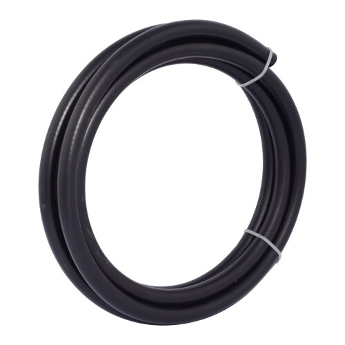 EZ-FLO Σωλήνα Καυσίμου Ραβδωτή, 1/4 Ίντσα ID x 10 Πόδια, Μαύρη, 98595