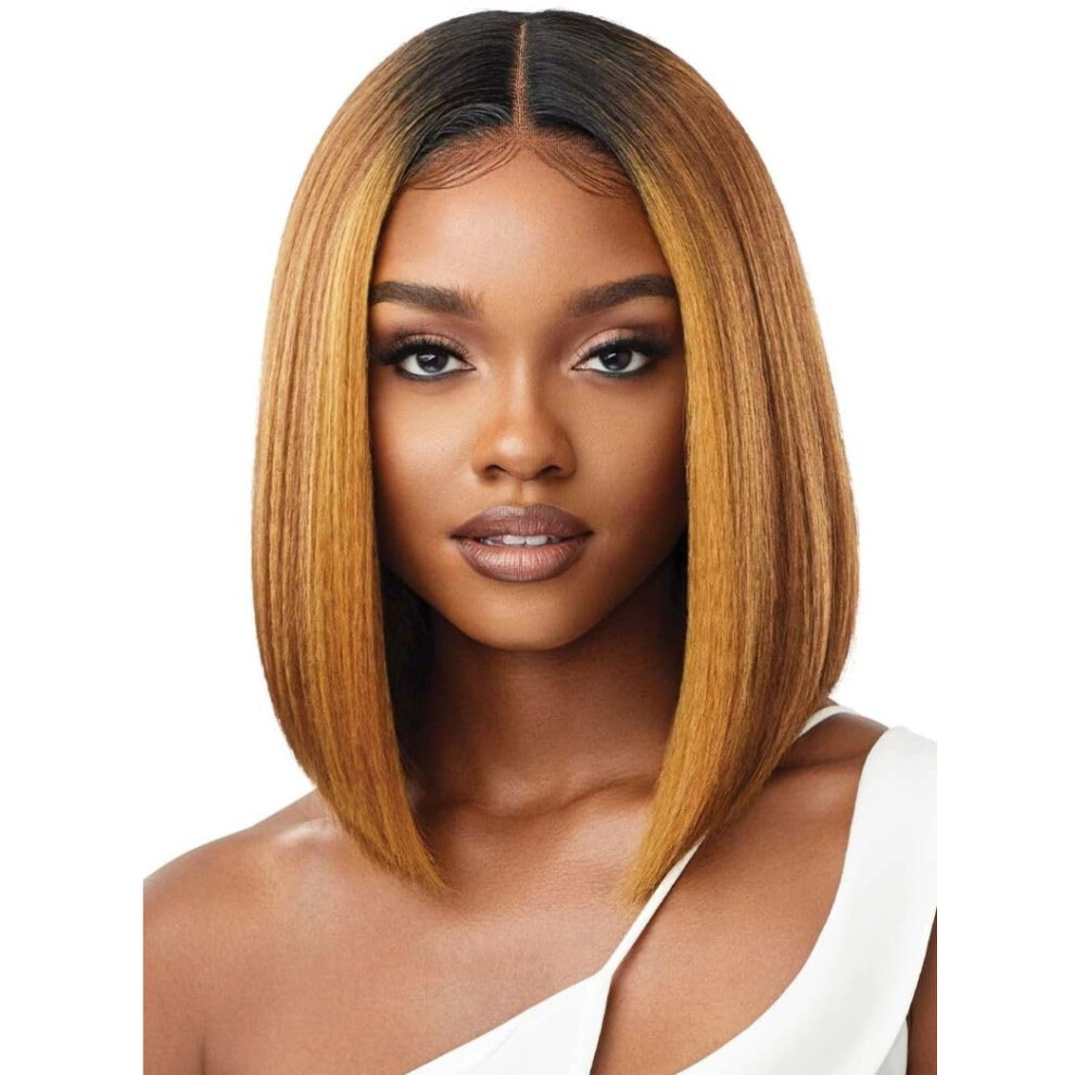 Buiten Speel Unisex Not,Specified Outre Lace Front Wig - Melted Hairline - Isabella 613