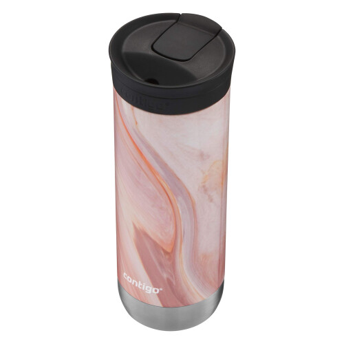 Contigo Contigo Huron Μοναδικό Ταξιδιωτικό Κύπελλο Ανοξείδωτου Χάλυβα 20oz 2