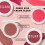 Milani Cheek Kiss Cream Blush- Cream to Gel Blush for Cheek and Lip Ti 3