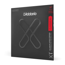 D'Addario Guitar Strings - Xt Coated Classical Guitar Strings - Xtc45tt - S?lvbelagt kobber Xt Dynacore Titanium Trebles - Normal sp?nding