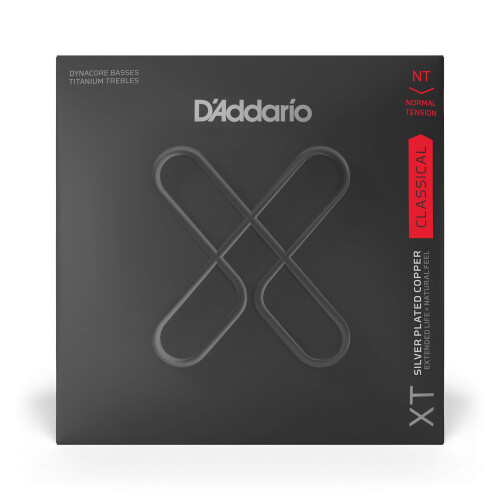 D'Addario Guitar Strings - XT Coated Classical Guitar Strings - XTC45T 1