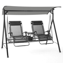 Cobertura superior de dossel de reposio para ventos de jardim compatvel com The Mainstays Balano de gravidade dupla zero superdimensionado -