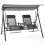 Garden Winds Replacement Canopy Top Cover Compatible with The Mainstay 1