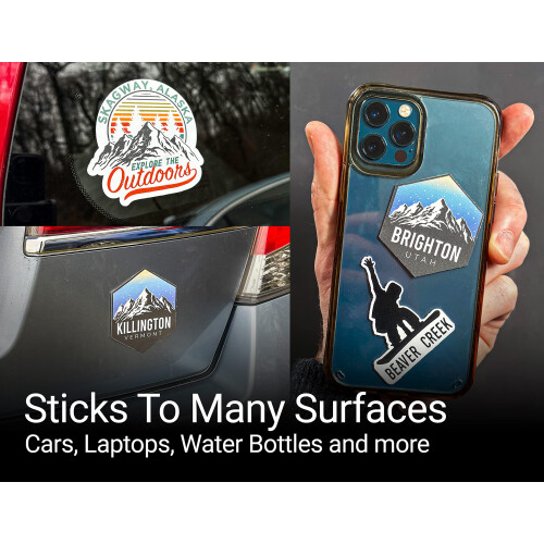 Okemo Mountain Vermont Ski Adventures Souvenir 2
