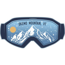 Okemo Mountain Vermont Ski Adventures Souvenir
