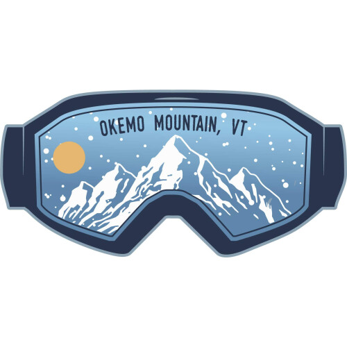 Okemo Mountain Vermont Ski Adventures Souvenir