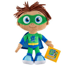 Mighty Mojo Super Why Plush - Super Why Whyatt 10 Inch Plush Toy Doll