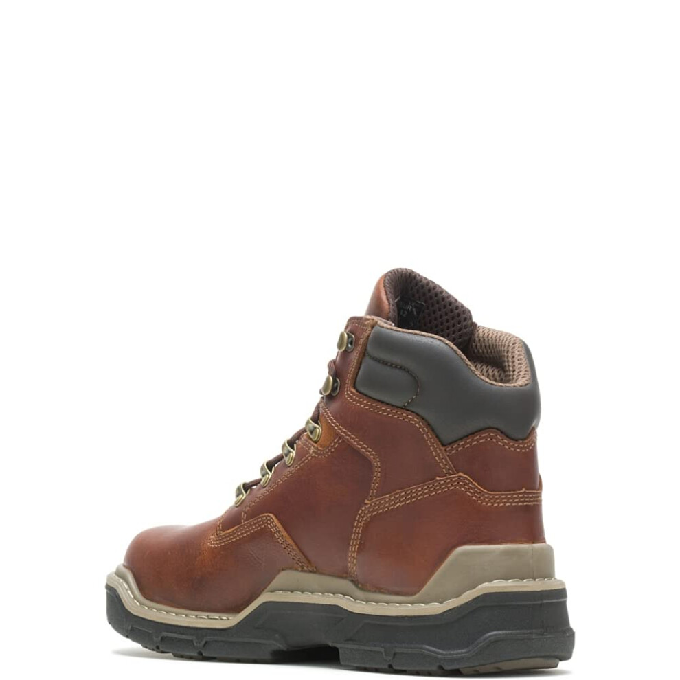 Wolverine Men's Raider DS CM 6IN Construction Boot Peanut 9.5
