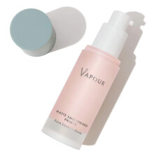 Damp - Organisk Matte Smoothing Primer | Ikke-giftig grusomhedsfri rengøringsmakeup (1 oz | 30 ml)