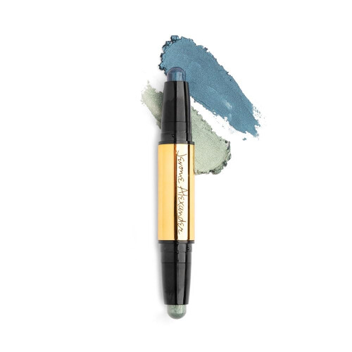 Jerome Alexander - JA Basics Dual Ended Eyeshadow Stick (Sage/Emerald)