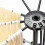 Ourokhome Collapsible Pasta Drying Rack  Plastic Spaghetti Hanger Nood 5