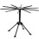 Ourokhome Collapsible Pasta Drying Rack  Plastic Spaghetti Hanger Nood 1