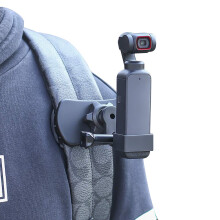 SUREWO 360 Rotation Rygs?k Strap Mount Quick Clip Mount med Expand ramme Kompatibel med DJI Osmo Pocket Osmo Pocet 2