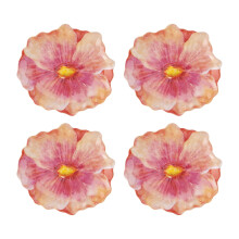 Upware 4 piese de 7,5 inci melamina placi de desert placi de aperitiv pentru cina farfurii de servire mici farfurii de petrecere farfurie n form