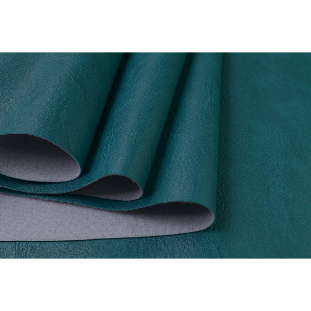 Tissu en similicuir    pais Wento de 1 m   tre de long, tissu en cuir PU     grain de peau souple