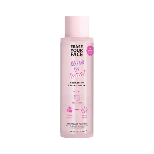 Erase Your Face Hydrating Toner 200ml