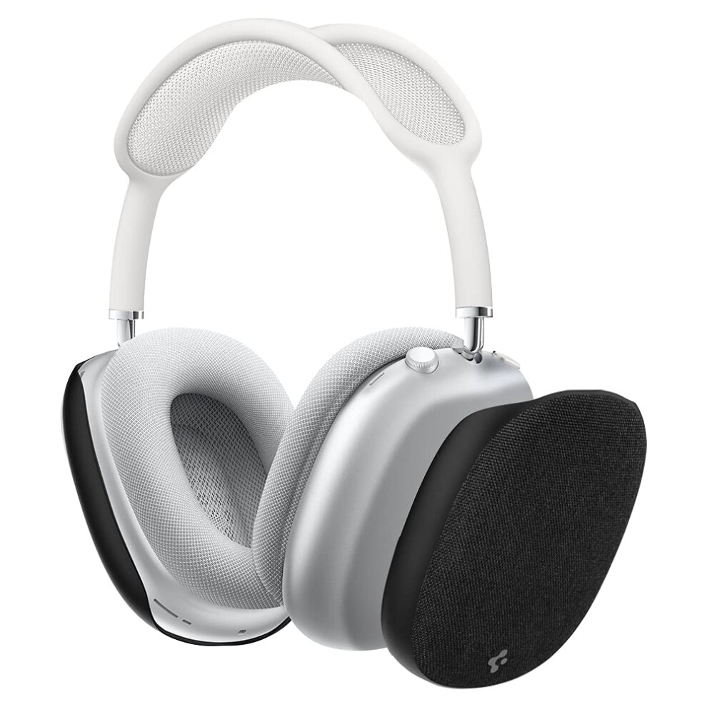Spigen Urban Fit Designed for Airpods Max Case Cover Protective Ear Cup Covers - Black