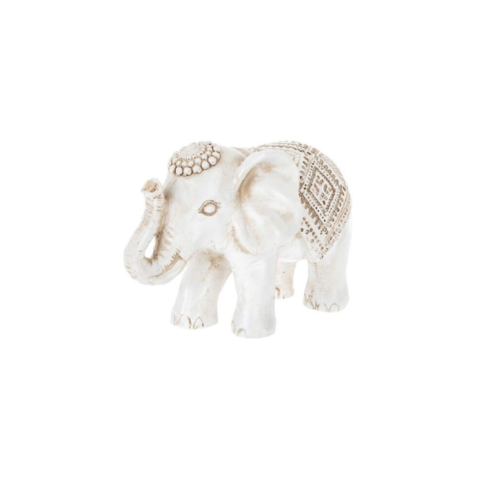 D Coration De Maison En Forme D' L Phant Sculpt Tribal, Cadeau De Printemps, 8 Pouces De Haut-image