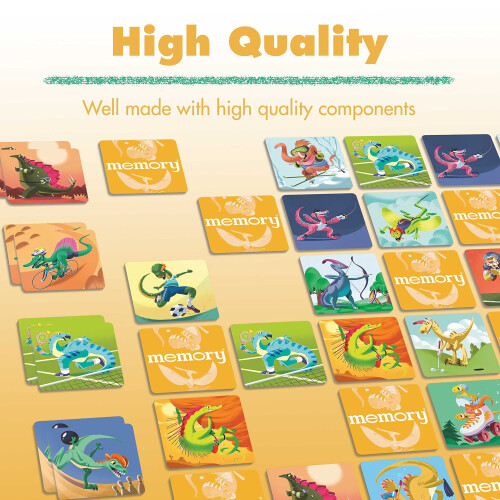 Ravensburger Ravensburger Παιχνίδι Μνήμης Δεινοσαύρων για Κορίτσια & Αγόρια 3-5 Ετών 2