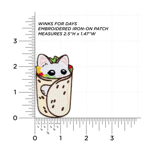 Vy      van    na   ehlovacia n   ivka Winks For Days Burrito Cat 2