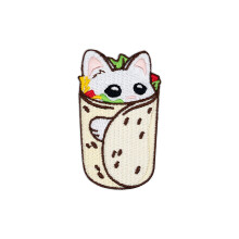 Vy van na ehlovacia n ivka Winks For Days Burrito Cat
